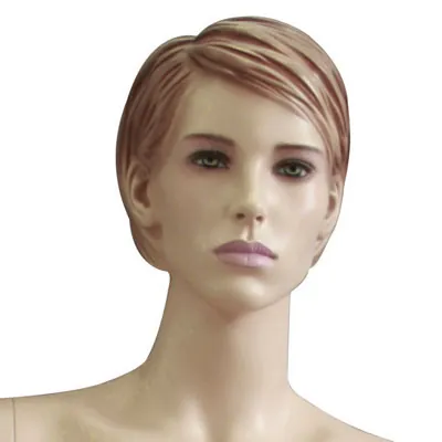 Mannequin femme, cheveux sculptés, mains sur les hanches - Mannequins femmes-2