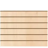 Panneau rainuré Érable, entraxe 15 cm - Ligne Memphis