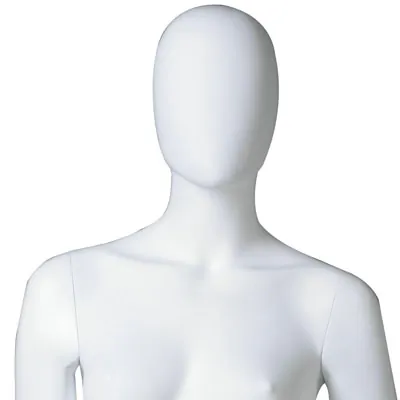 Mannequin femme, finition mate - Mannequins abstraits-2