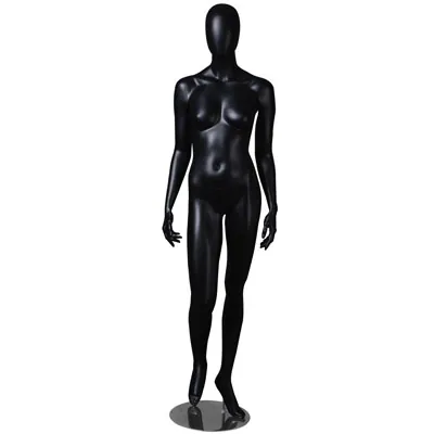 Mannequin femme, finition mate, bras le long du corps - Mannequins femmes