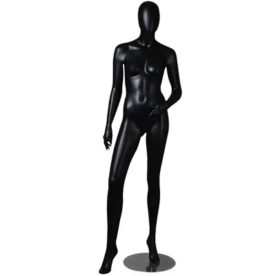 Mannequin femme, finition mate, main gauche sur la hanche - Mannequins femmes