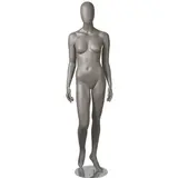 Mannequin femme, finition mate, bras le long du corps - Mannequins femmes