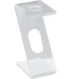 Présentoir plexi en Z 1 compartiment pour stylo - Porte-stylo - Lot de 10 - Présentoirs stylos