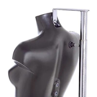 Piètement buste fixation nuque - Bustes mannequins femmes-3