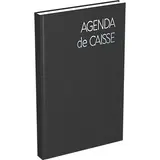 Agenda de caisse 14 x 22 cm - Registres de caisse, Cahiers de recettes