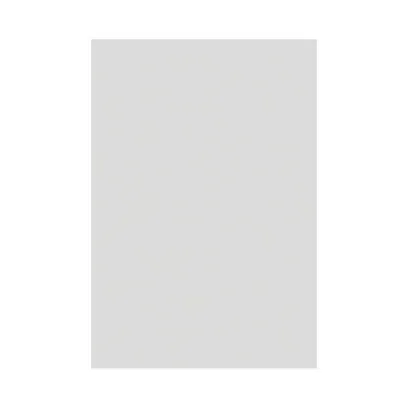 Plaque plastique pour stop-trottoirs - Transparent - 88,1 x 63,4 cm - Stop trottoir