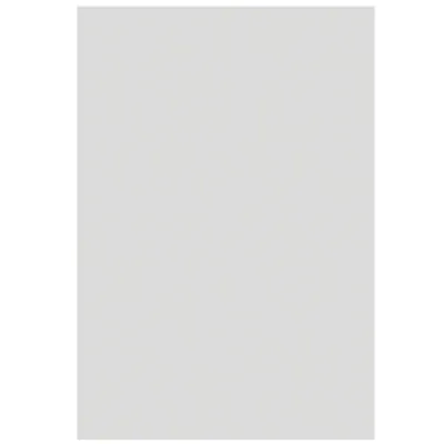 Plaque plastique pour stop-trottoirs - Transparent - 122,8  x 88 cm - Stop trottoir