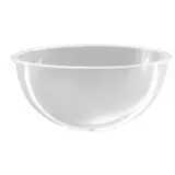 Bac soldeur plexi transparent ø 50 x 53 x 25 cm - Bac de fouille demi-sphère