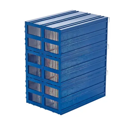 Module 6 tiroirs - 3 blocs de 2 tiroirs - Blocs tiroirs-4