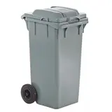 Conteneur 240 litres gris PE-HD - Poubelles professionnelles