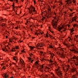 Frisure papier - Frisure de calage - Rouge - 5 kg - Frisures de calage