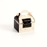 Boîte pâtissière carton avec poignée 10 x 10 x 7 cm Inspirations et gourmandises - Caissette pâtissière à poignée - Lot de 50 - Boîtes pâtissières, Caissettes pâtissières