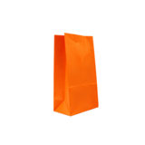 Pochette cadeau SOS kraft orange 9 x 6 x 18 cm 70 g/m² - Sac SOS - Paquet de 250 - Pochettes SOS kraft