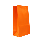 Pochette cadeau SOS kraft orange 13 x 8 x 24 cm 70 g/m² - Sac SOS - Paquet de 250 - Pochettes SOS kraft