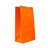Pochette cadeau SOS kraft orange 13 x 8 x 24 cm 70 g/m² - Sac SOS - Paquet de 250 - Pochettes SOS kraft