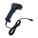 Scanner douchette led filaire Techfive – Lecteur codes-barres 1D/2D USB - Douchette code barre - Caisses enregistreuses