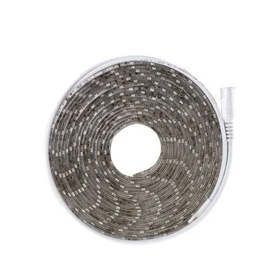 Ruban LED 5m 12V blanc froid IP65 – Bandeau LED intérieur avec transformateur - Bande LED 3000K - Bandeaux LED
