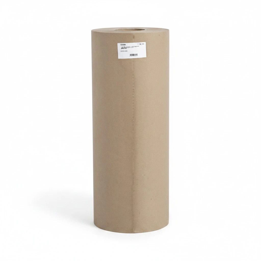 Papier kraft naturel 90g/m² - Papier maculé - Rouleau de 50 cm x 200 m - Kraft, carton ondulé-2