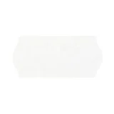 Étiquette blanche 26 x 12 mm adhésive pour étiqueteuse - 10 rouleaux de 1500 - Étiquettes pour étiqueteuses