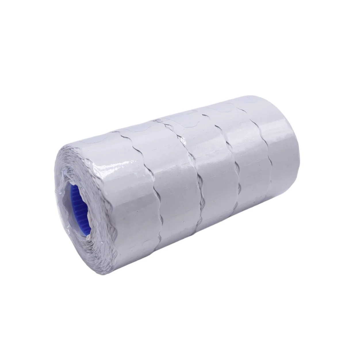 Étiquette blanche 26 x 12 mm adhésive pour étiqueteuse - 10 rouleaux de 1500 - Étiquettes pour étiqueteuses-2