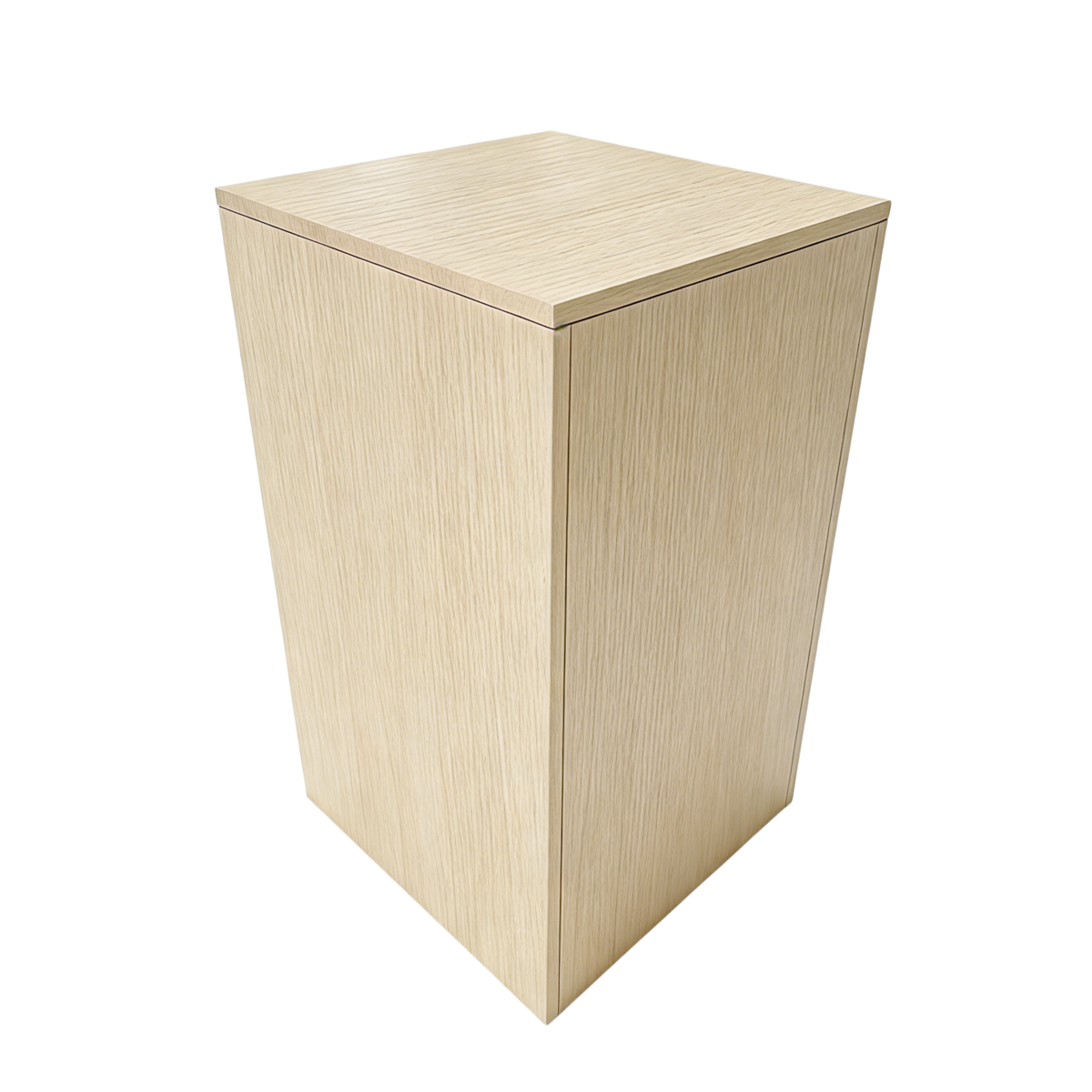 Podium colonne chêne 50 x 50 x 70 cm - Podium cube - Podium de présentation magasin - Podiums de présentation, Présentoirs 3 niveaux