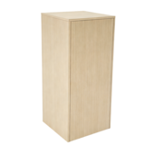 Podium colonne chêne 40 x 40 x 90 cm - Podium cube - Podium de présentation magasin - Podiums de présentation, Présentoirs 3 niveaux