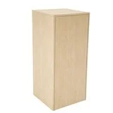 Podium colonne chêne 40 x 40 x 90 cm - Podium cube - Podium de présentation magasin - Podiums de présentation, Présentoirs 3 niveaux