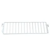 Séparateur grille pour tablette métallique 37 x 9,5 cm - Séparateur rayonnage - Diviseur grille - Blanc