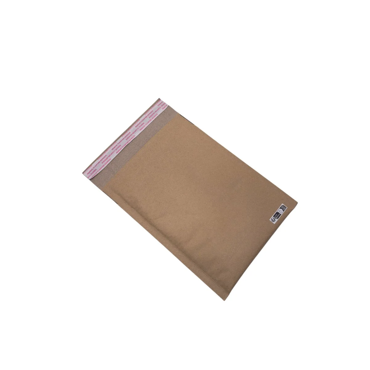 Enveloppe matelassée nid d'abeille 100% papier 17 x 22,5 cm – Pochette matelassée kraft - Brun - Lot de 25 - Enveloppes à bulles