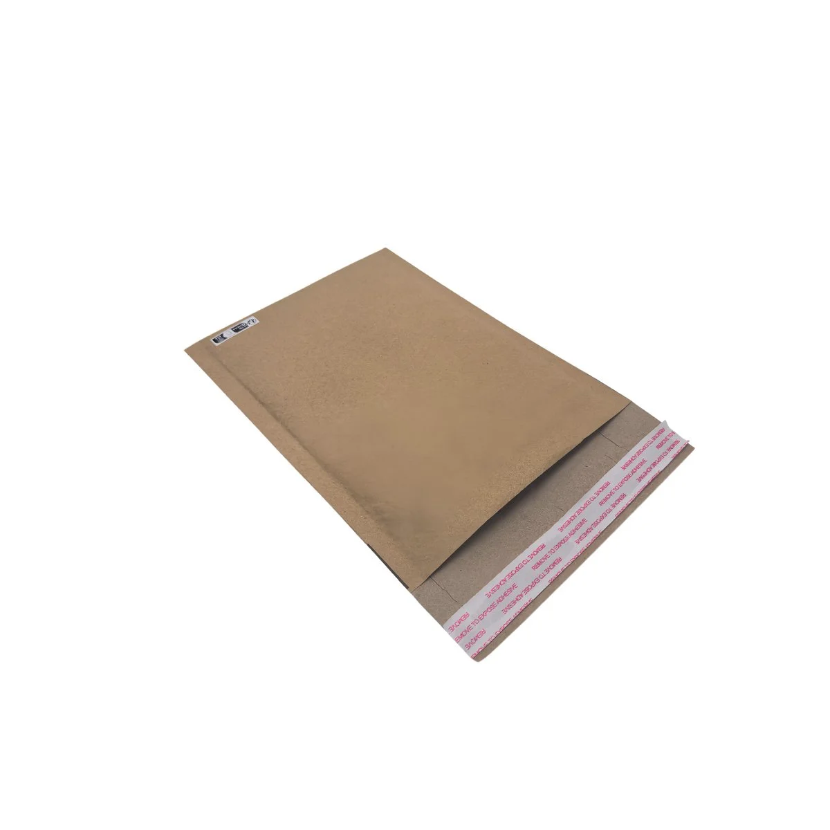 Enveloppe matelassée nid d'abeille 100% papier 17 x 22,5 cm – Pochette matelassée kraft - Brun - Lot de 25 - Enveloppes à bulles-2