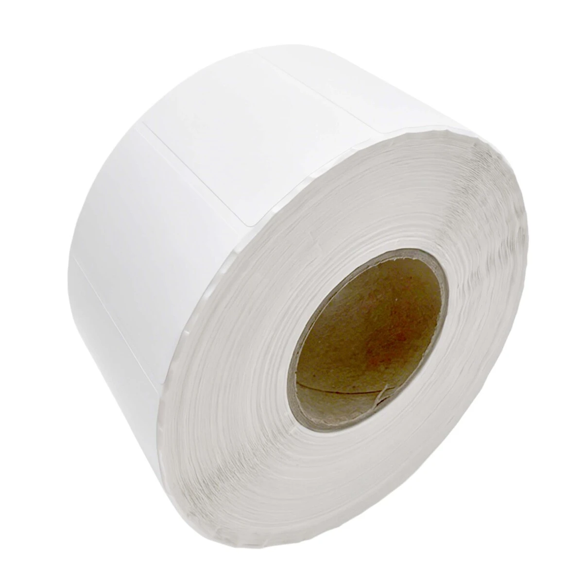 Étiquette papier thermique autocollante 50 x 30 mm – Étiquette thermique adhésive pour imprimante – Blanc - Rouleau de 1500 - Imprimantes Étiquettes
