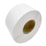 Étiquette papier thermique autocollante 50 x 30 mm – Étiquette thermique adhésive pour imprimante – Blanc - Rouleau de 1500 - Imprimantes Étiquettes