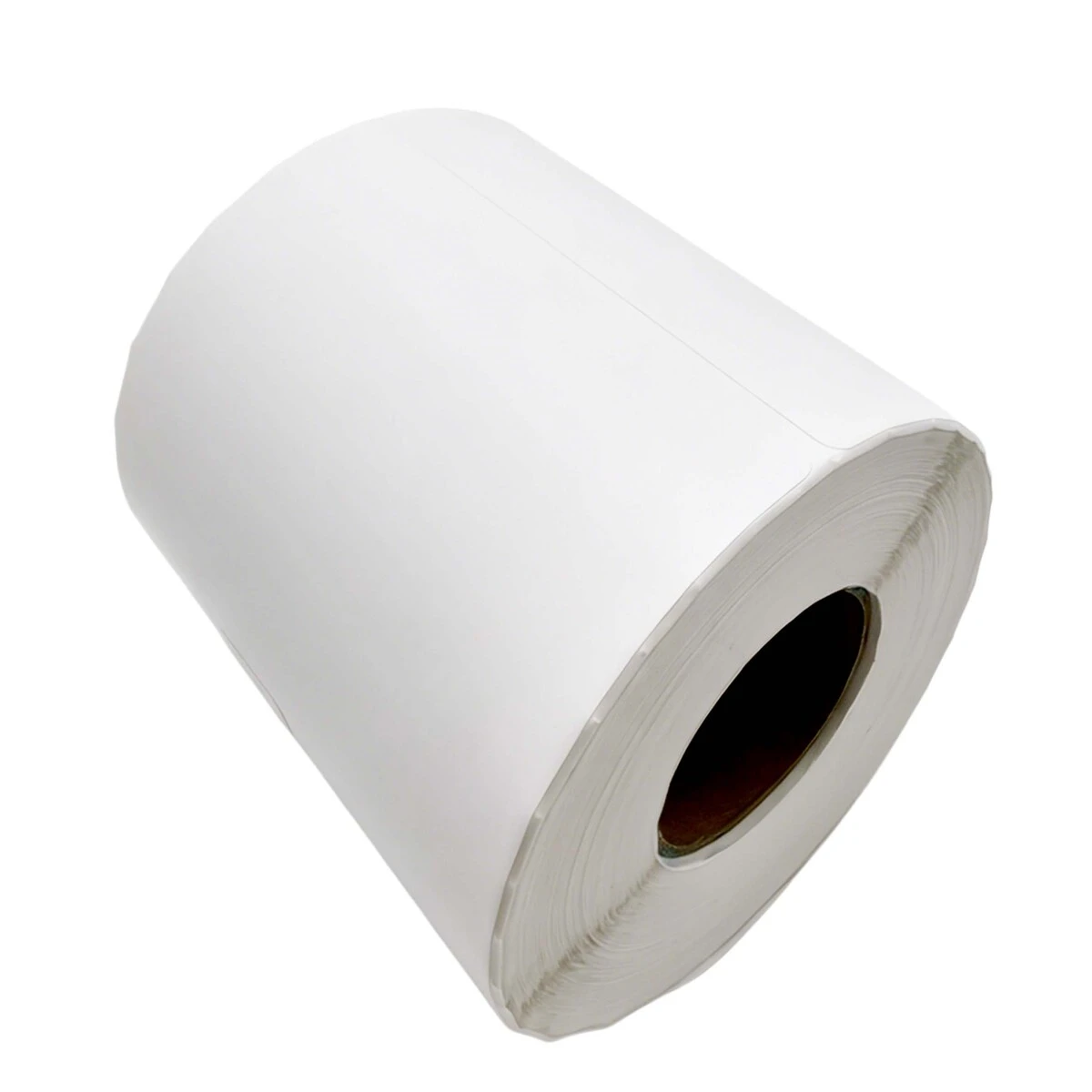 Étiquette papier thermique autocollante 100 x 150 mm – Étiquette thermique adhésive pour imprimante – Blanc - Rouleau de 500 - Imprimantes Étiquettes