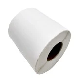 Étiquette papier thermique autocollante 100 x 150 mm – Étiquette thermique adhésive pour imprimante – Blanc - Rouleau de 500 - Imprimantes Étiquettes