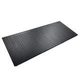 Fond perforé pour gondole 99,7 x 40 cm – Fond métal Square pour rayonnage magasin – Noir sablé - Ligne Square 25 noir