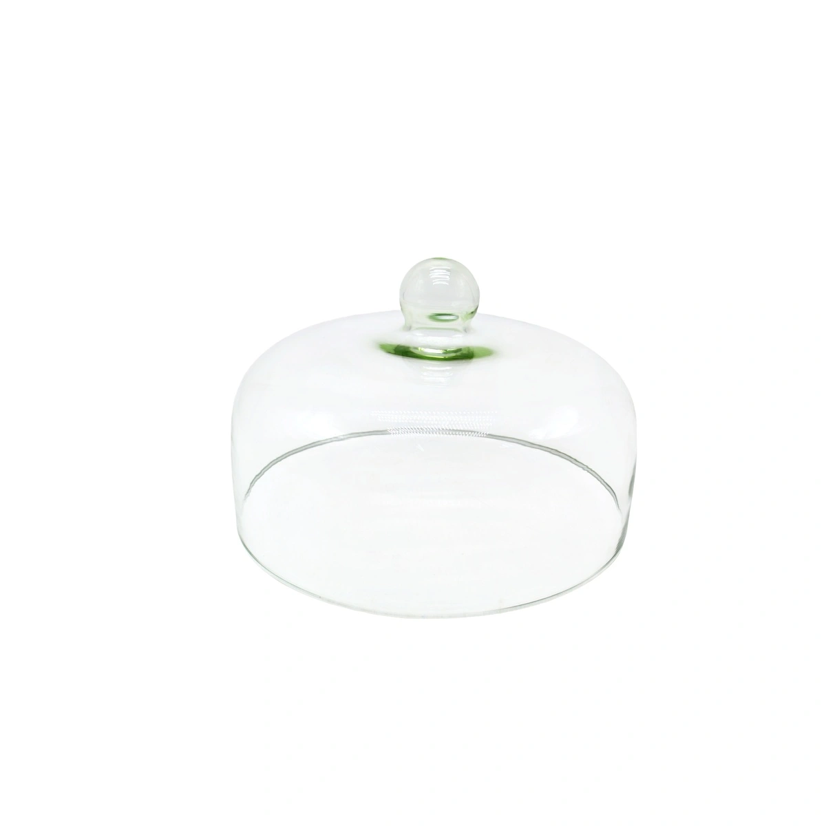 Cloche en verre Ø 18 x H 14,5 cm – Cloche à gâteau transparente - Cloches à gâteaux, Présentoirs gâteaux