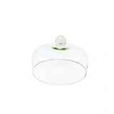 Cloche en verre Ø 18 x H 14,5 cm – Cloche à gâteau transparente - Cloches à gâteaux, Présentoirs gâteaux