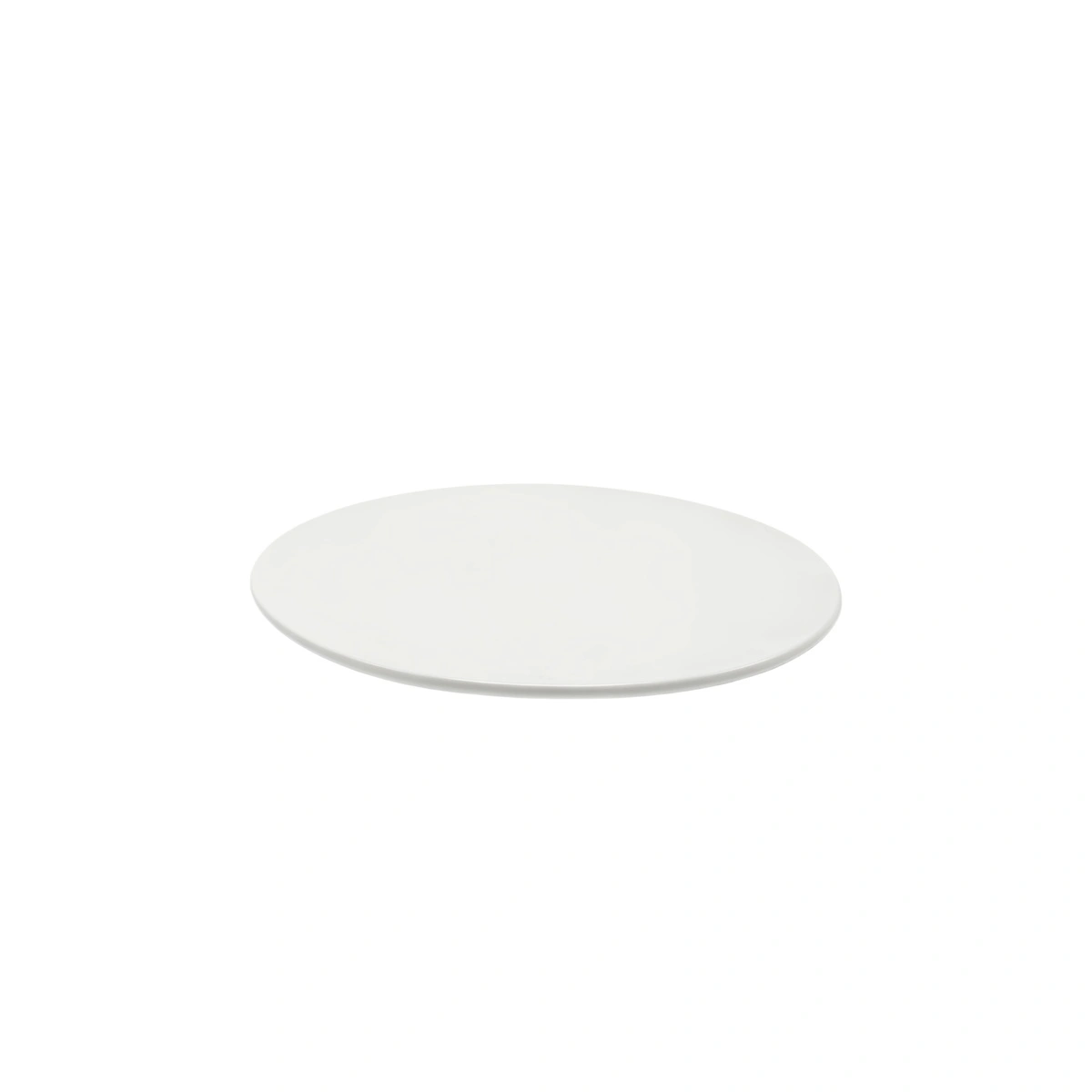 Plat de présentation sur pied céramique Ø 19,8 cm - Présentoir à gâteau - Blanc - Cloches à gâteaux, Présentoirs gâteaux