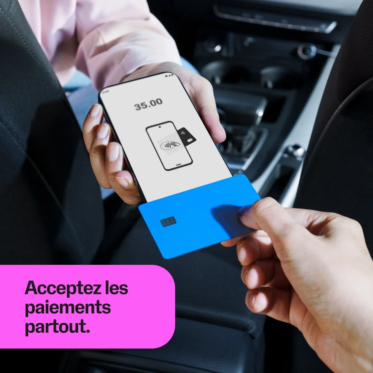 Kit d'activation SumUp Tap to Pay – Paiement par carte sans contact sur smartphone Android et iPhone, sans terminal - Encaissement mobile-4