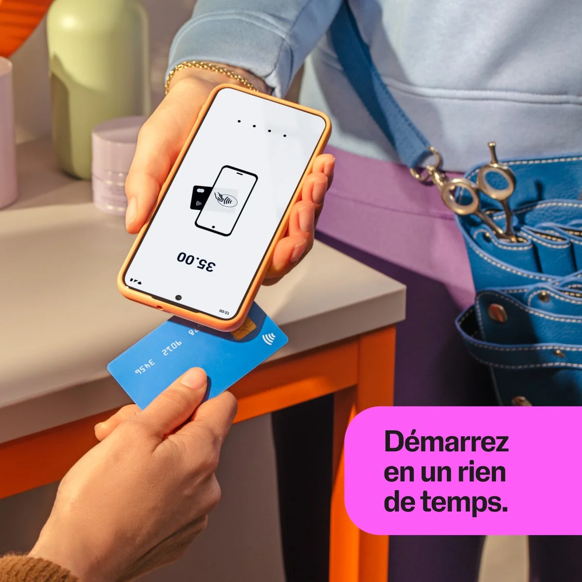 Kit d'activation SumUp Tap to Pay – Paiement par carte sans contact sur smartphone Android et iPhone, sans terminal - Encaissement mobile-5