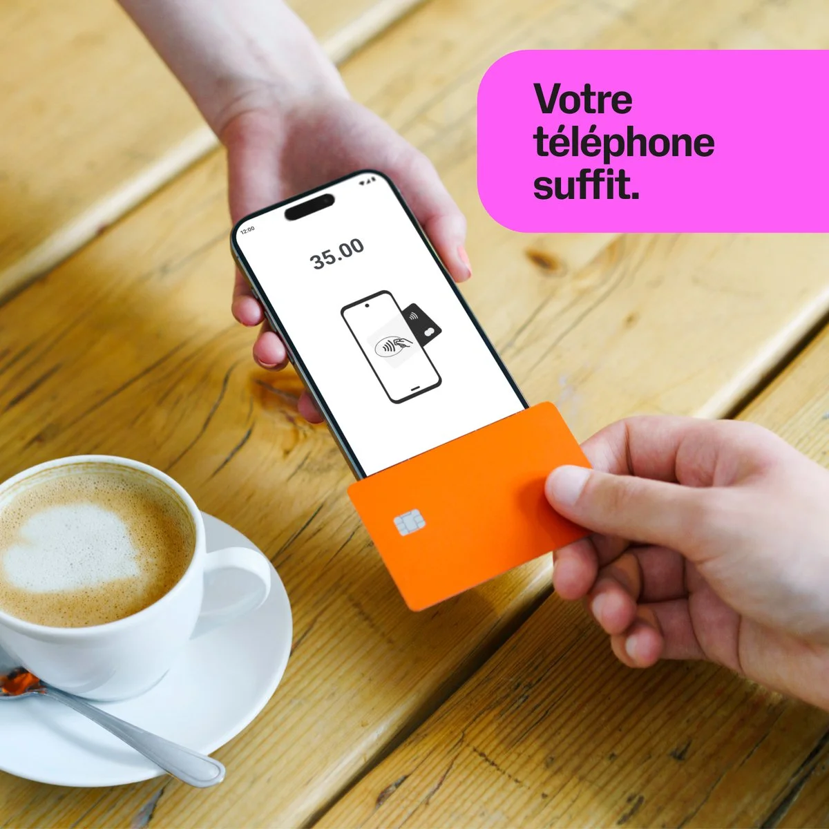 Kit d'activation SumUp Tap to Pay – Paiement par carte sans contact sur smartphone Android et iPhone, sans terminal - Encaissement mobile-6
