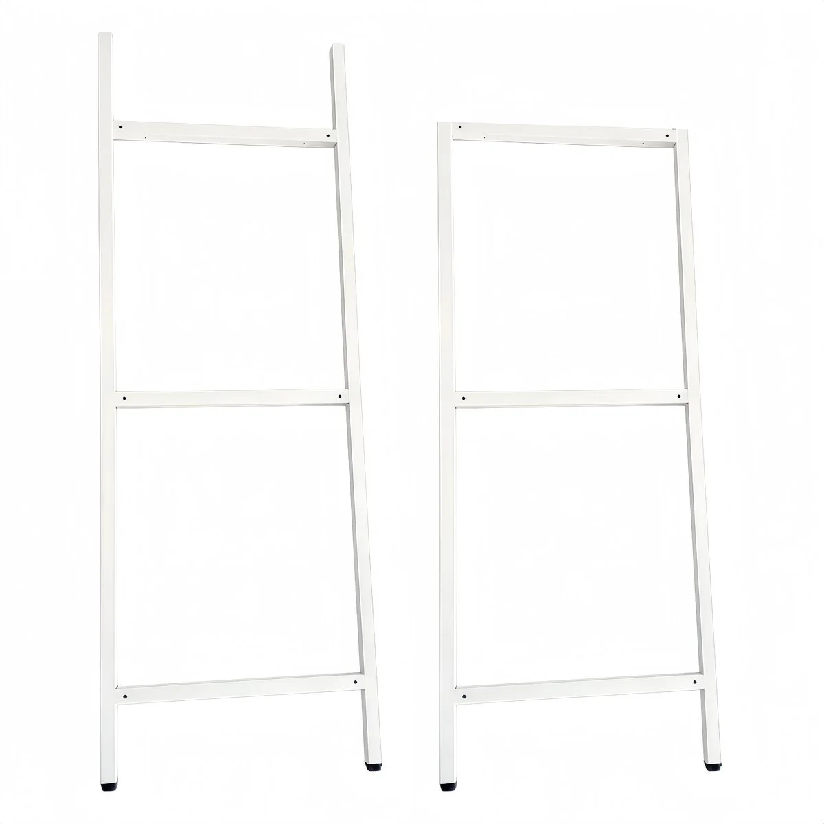 Montant métal 40 x 220 cm – Module pour étagère magasin - Blanc - Étagères magasins, Présentoirs bois
