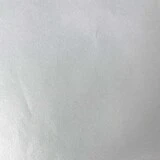 Papier de soie argent métallisé 17 g/m² 50 x 70 cm - Rame de 120 feuilles - Papiers de soie Noël
