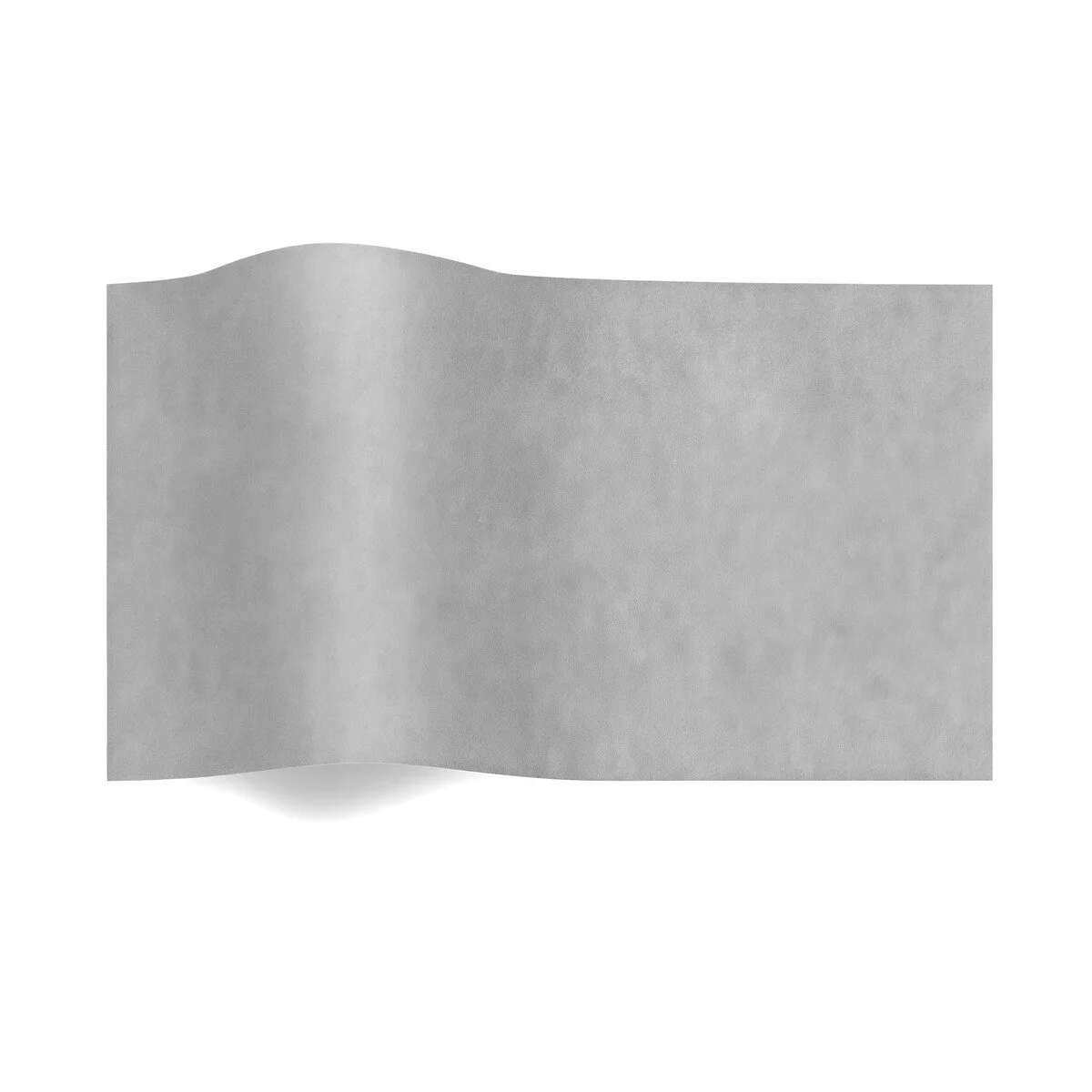 Papier de soie argent métallisé 17 g/m² 50 x 70 cm - Rame de 120 feuilles - Papiers de soie-2