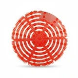 Écran urinoir anti-splash orange parfum mangue – Grille urinoir anti-éclaboussures enzymatique désodorisante – Paquet de 10 - Entretiens divers