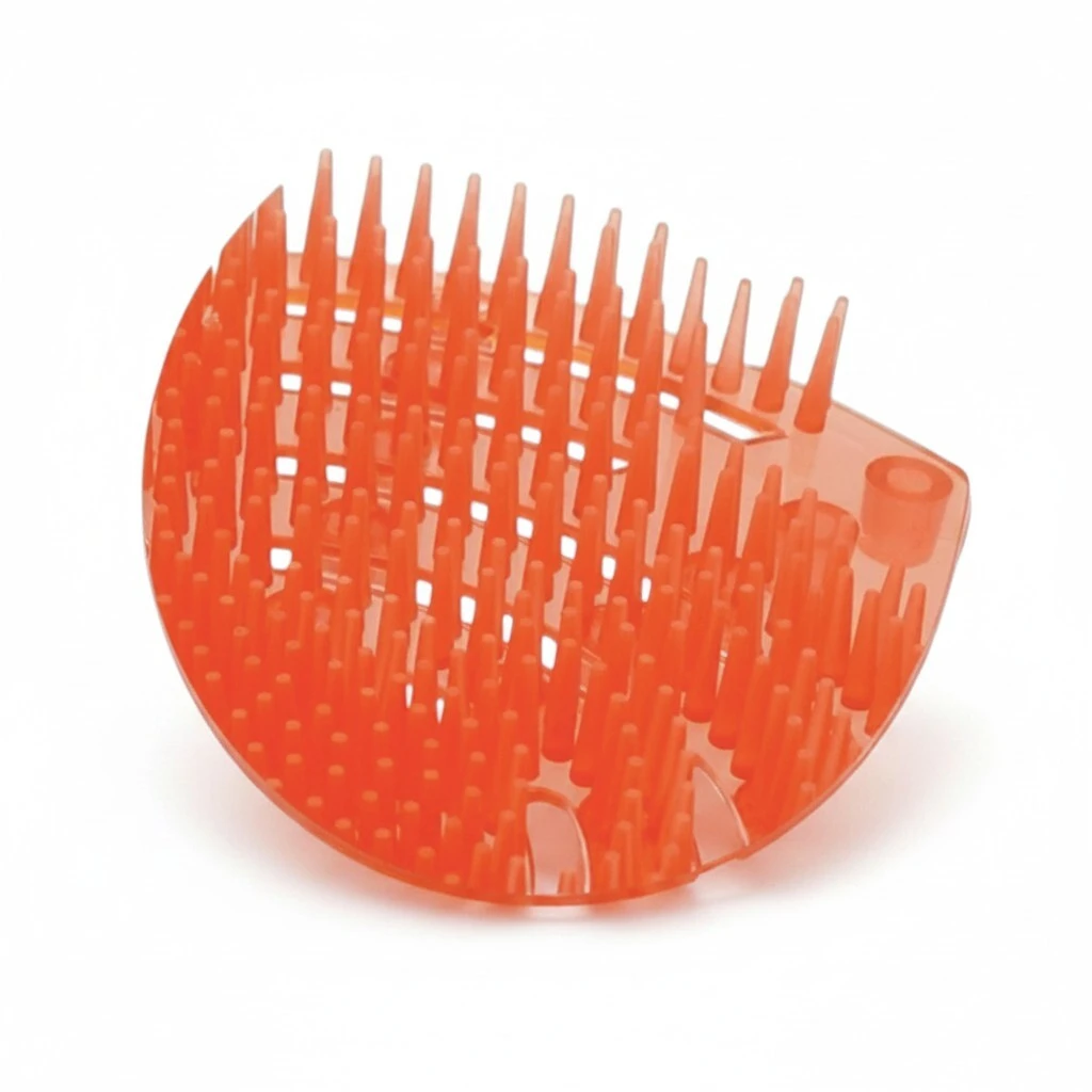 Écran urinoir anti-splash orange parfum mangue – Grille urinoir anti-éclaboussures enzymatique désodorisante – Paquet de 10 - Entretiens divers-2