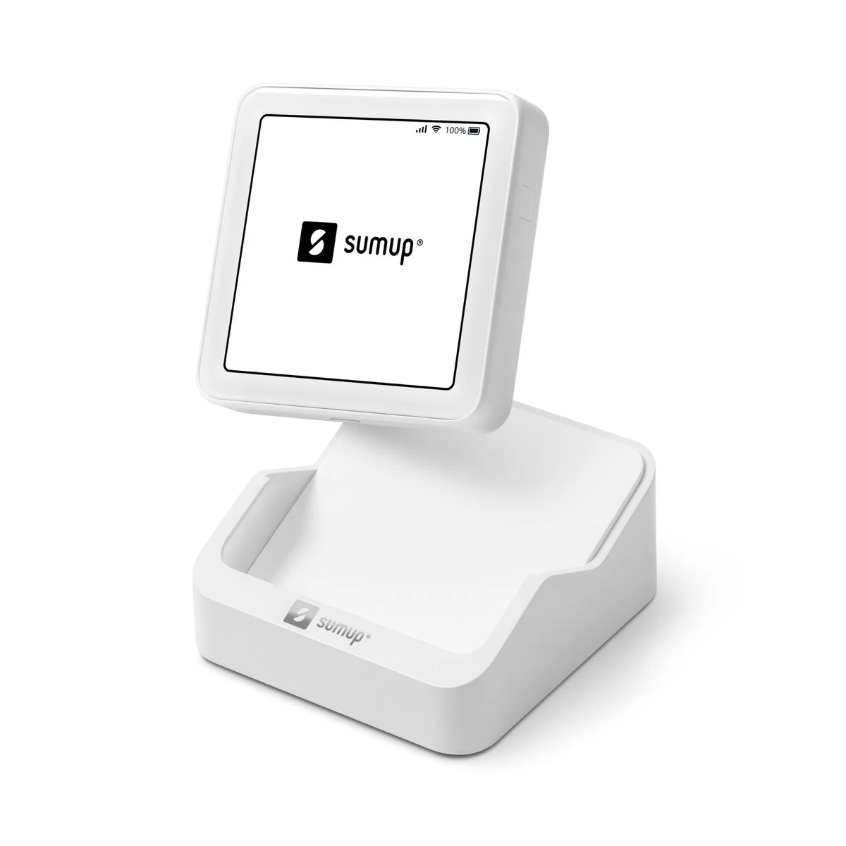Terminal de paiement SumUp Solo avec station de recharge – TPE mobile autonome 4G et wifi - Encaissement mobile-2