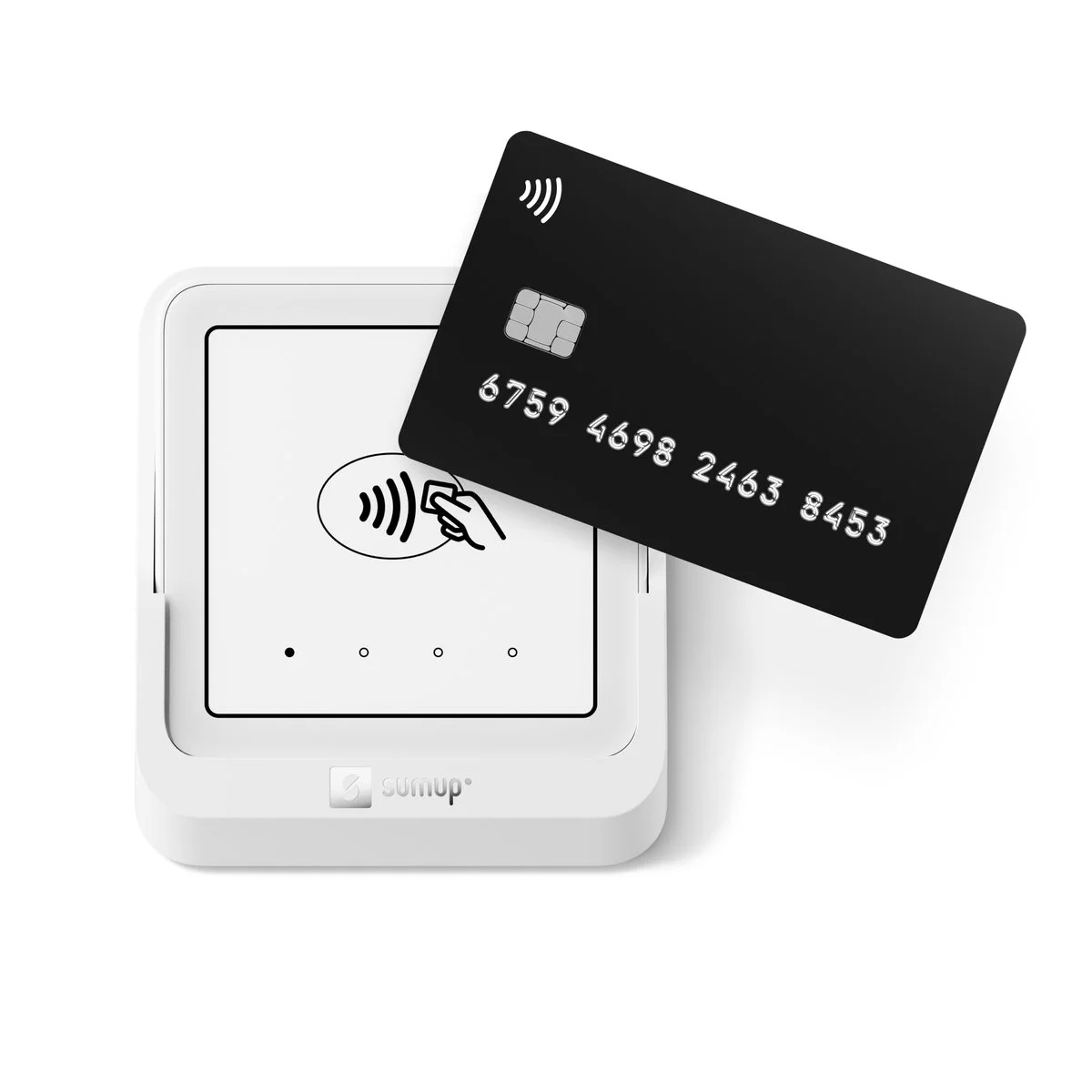 Terminal de paiement SumUp Solo avec station de recharge – TPE mobile autonome 4G et wifi - Encaissement mobile-3
