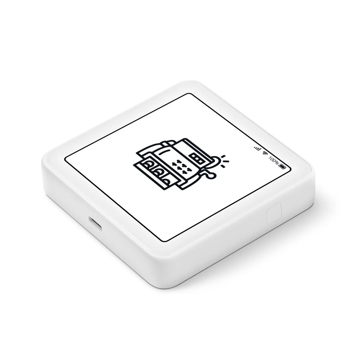 Terminal de paiement SumUp Solo avec station de recharge – TPE mobile autonome 4G et wifi - Encaissement mobile-4
