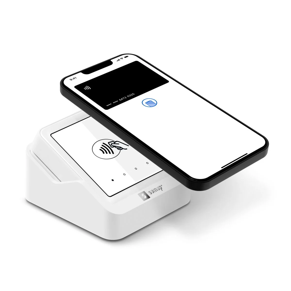 Terminal de paiement SumUp Solo avec station de recharge – TPE mobile autonome 4G et wifi - Encaissement mobile-6